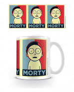 Rick and Morty Mug Morty Campaign